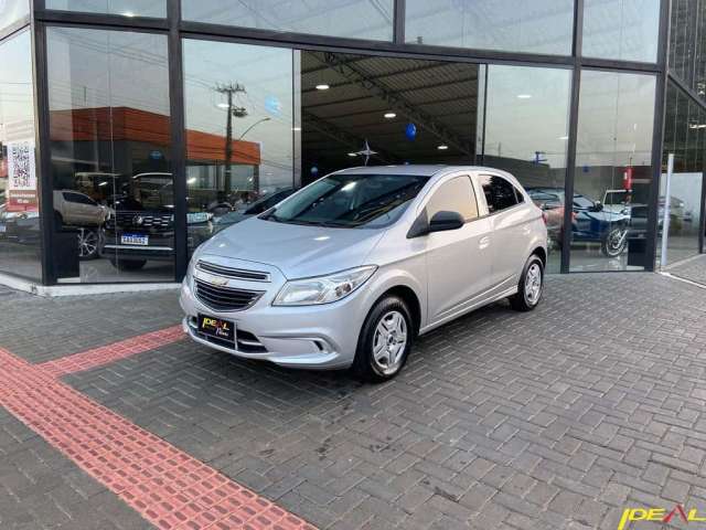 Chevrolet Onix LT 1.0 - Prata - 2016/2016