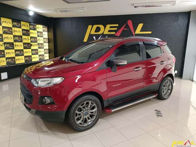 Ford EcoSport Freestyle 1.6  - Vermelha - 2015/2015