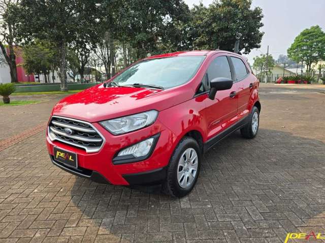 Ford EcoSport SE ATDT1.5  - Vermelha - 2019/2020