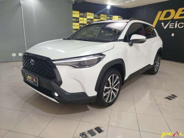 Toyota Corolla Cross XRE 2.0 - Branca - 2023/2024