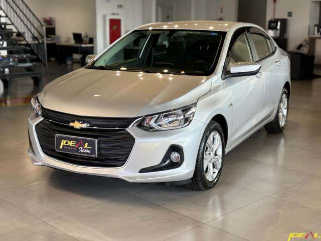 Chevrolet Onix LTZ 1.0 - Prata - 2022/2023