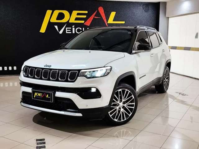 Jeep Compass Limited  - Branca - 2023/2023