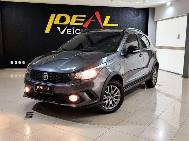 Fiat Argo Trekking 1.3 - Cinza - 2019/2020