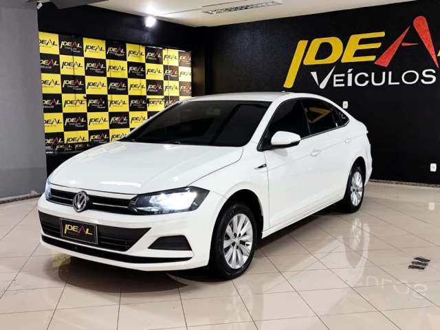 Volkswagen Virtus 1.6  - Branca - 2018/2019