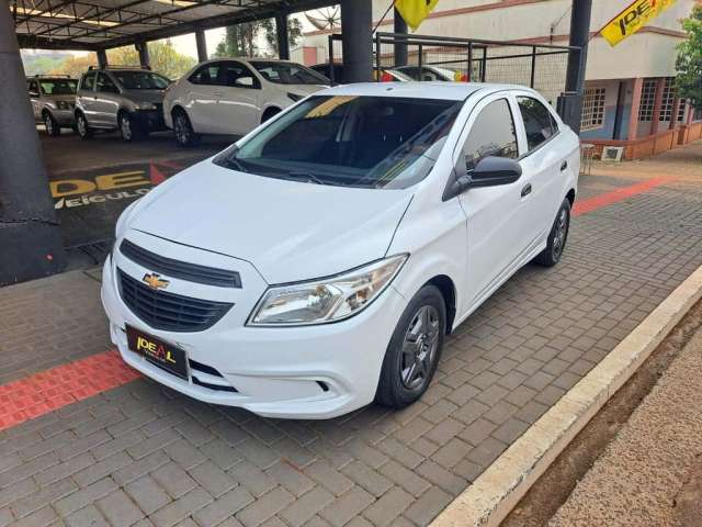 Chevrolet Prisma LS 1.0 - Branca - 2018/2018