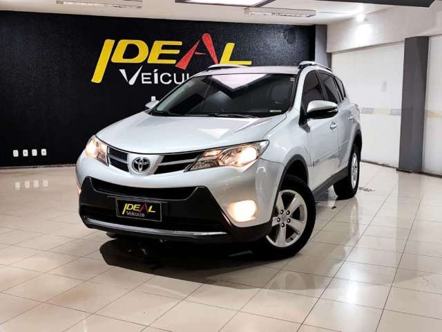 Toyota RAV-4 2.0 4x4 - Prata - 2014/2014