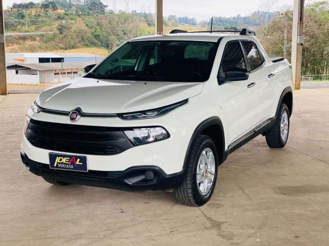 Fiat Toro Freedom 1.8  - Branca - 2017/2018