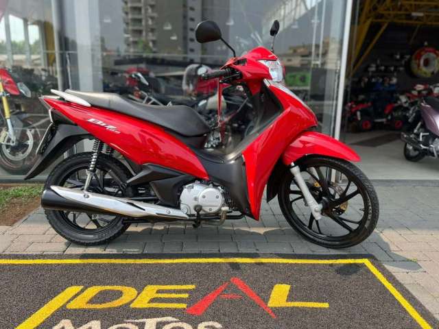 Honda Biz 125 Flex - Vermelha - 2022/2022