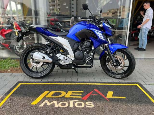 Yamaha Fazer 250 . - Azul - 2021/2022