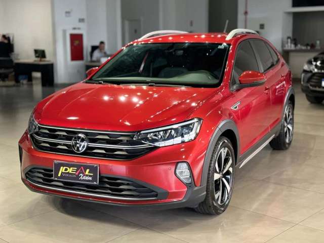 Volkswagen Nivus Highline 1.0 200 TSI  - Vermelha - 2022/2023