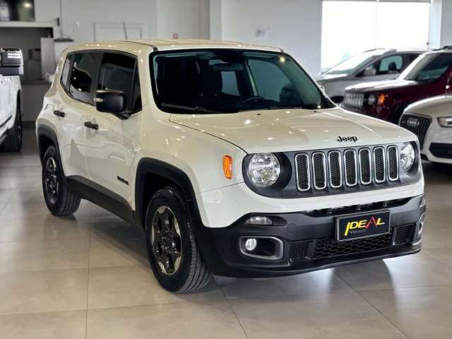 Jeep Renegade Sport 1.8  - Branca - 2015/2016