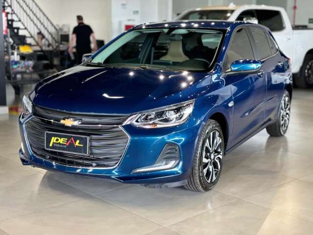 Chevrolet Onix Premier 1.0 - Azul - 2023/2024