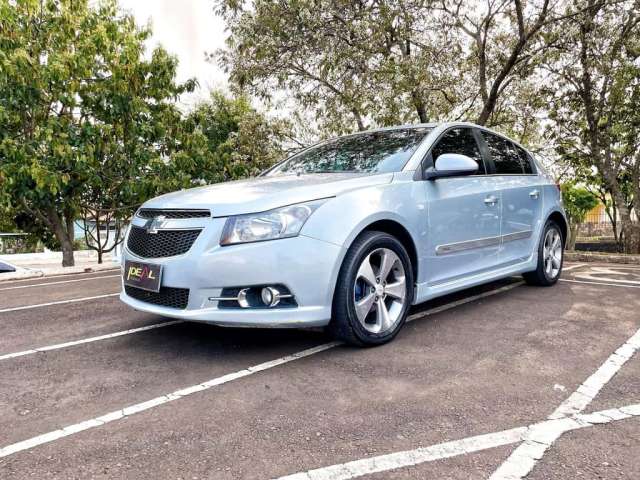 Chevrolet Cruze LT - Prata - 2012/2013