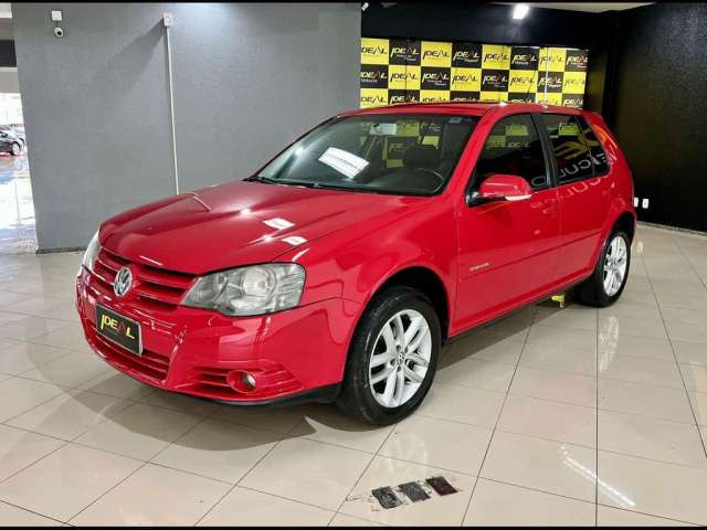 Volkswagen Golf 1.6 Sportline  - Vermelha - 2008/2009