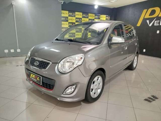 Kia Picanto EX 1.0 - Cinza - 2010/2011