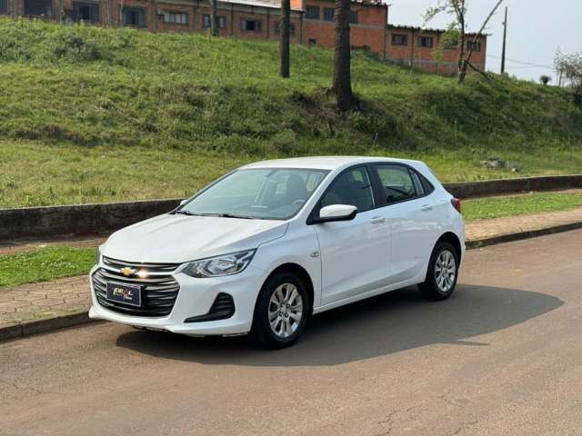 Chevrolet Onix LT 1.0 - Branca - 2022/2023