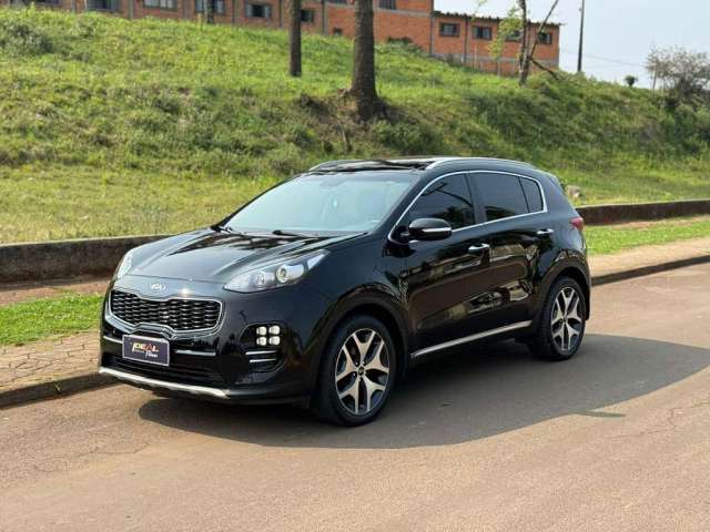 Kia Sportage EX 2.0 - Preta - 2016/2017