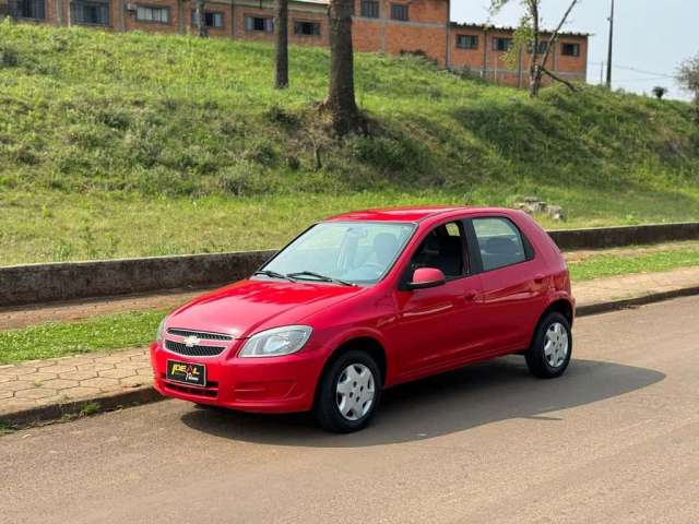 Chevrolet Celta LT 1.0 - Vermelha - 2014/2015