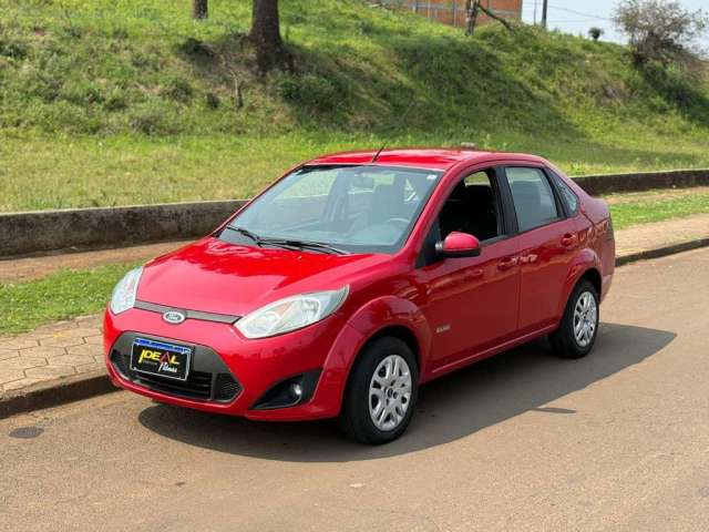 Ford Fiesta 1.6 - Vermelha - 2012/2013