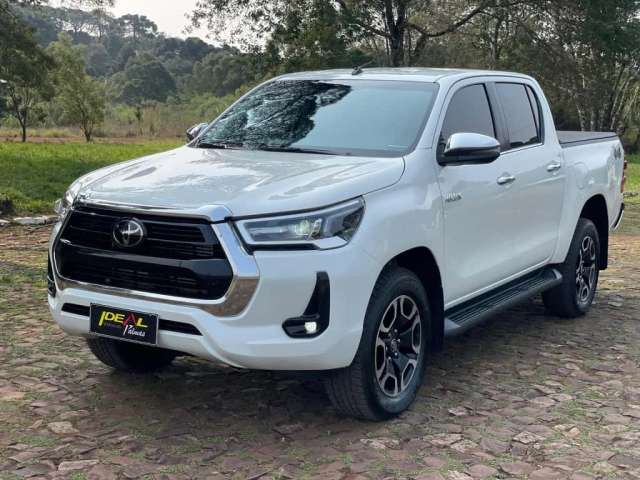 Toyota Hilux SRX - Branca - 2021/2021