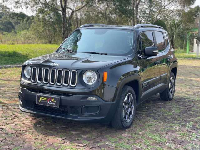 Jeep Renegade 1.8 - Verde - 2018/2018