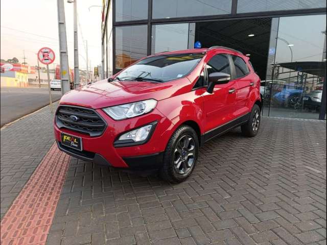 Ford EcoSport Freestyle 1.5 - Vermelha - 2017/2018