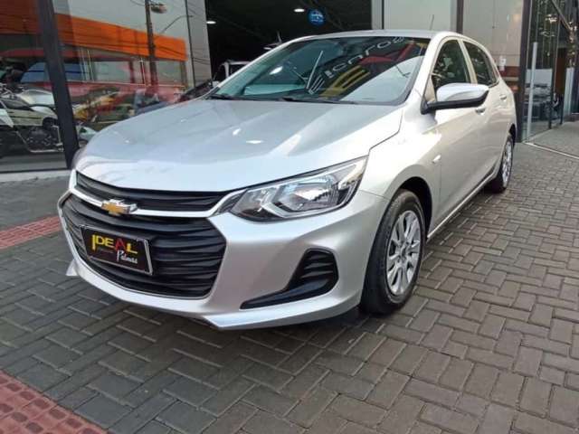 Chevrolet Onix LT 1.0 - Prata - 2022/2023