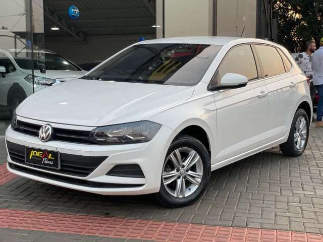 Volkswagen Polo 1.0 - Branca - 2018/2019