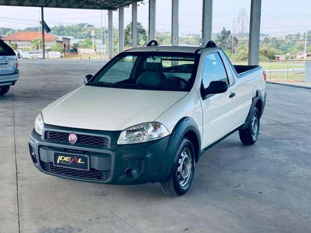 Fiat Strada Working 1.4  - Branca - 2014/2014