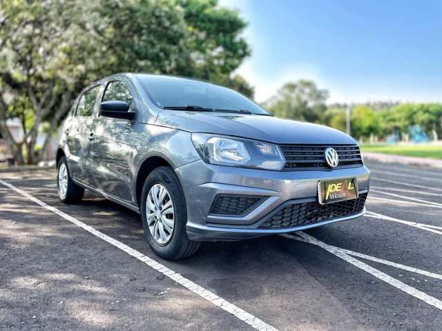 Volkswagen Gol 1.6 MSI - Cinza - 2018/2019