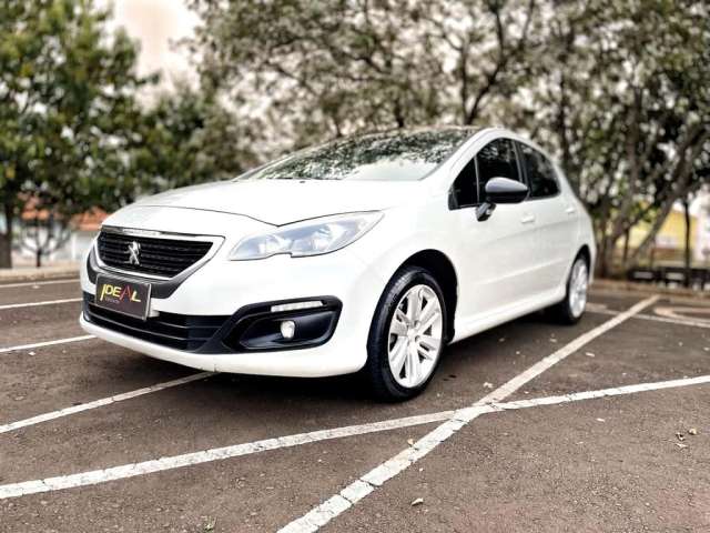 Peugeot 308  Allure 1.6 - Branca - 2015/2016