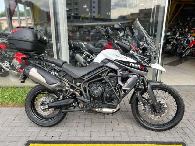 Triumph Tiger 800 XC  - Branca - 2015/2016