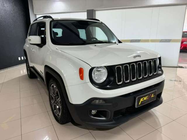 Jeep Renegade Longitude 1.8 - Branca - 2018/2018