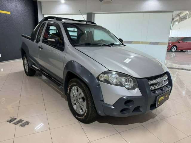 Fiat Strada 1.8 - Prata - 2012/2012