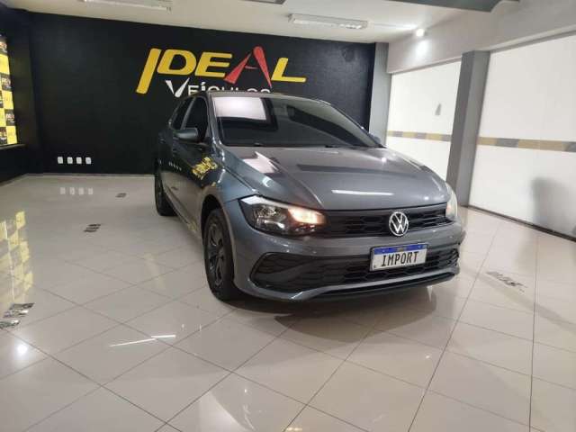 Volkswagen Polo Track 1.0 - Cinza - 2023/2024