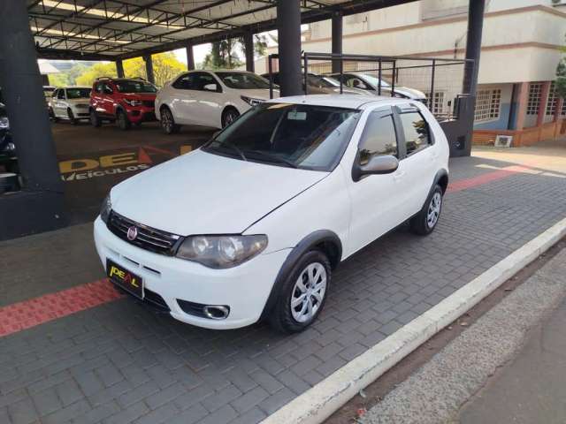 Fiat Palio Fire - Branca - 2014/2015