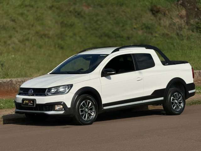 Volkswagen Saveiro Cross 1.6 - Branca - 2018/2019