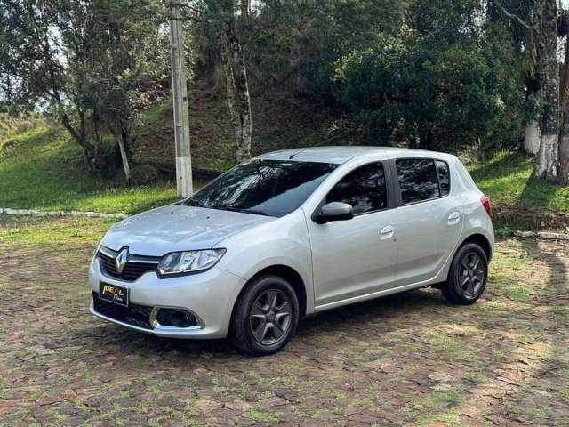 Renault Sandero Expression 1.6 - Prata - 2018/2019