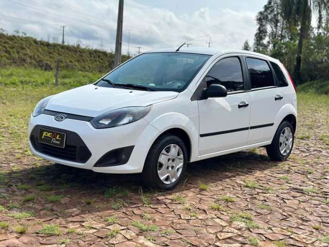 Ford Fiesta 1.0 - Branca - 2012/2013