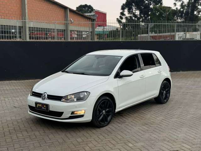 Volkswagen Golf Highline 1.4 TSI  - Branca - 2015/2015