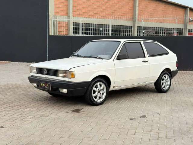 Volkswagen Gol 1000 - Branca - 1993/1994