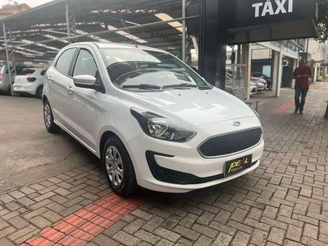 Ford KA SE 1.0 - Branca - 2019/2019