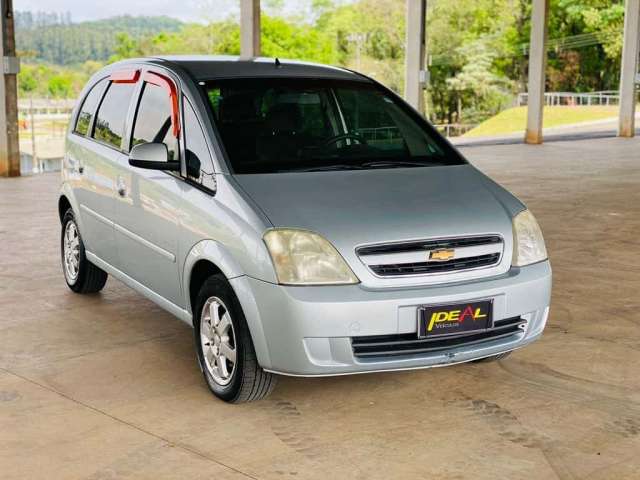 Chevrolet Meriva Maxx 1.4  - Prata - 2009/2010