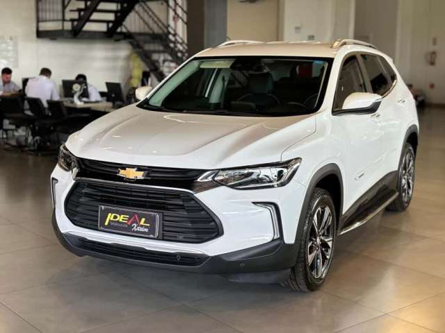 Chevrolet Tracker Premier 1.0 Turbo - Branca - 2020/2021