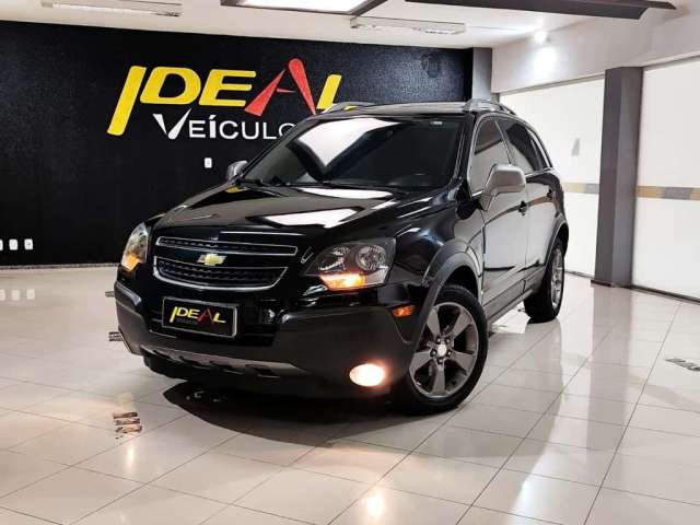 Chevrolet Captiva Sport 2.4 - Preta - 2015/2016