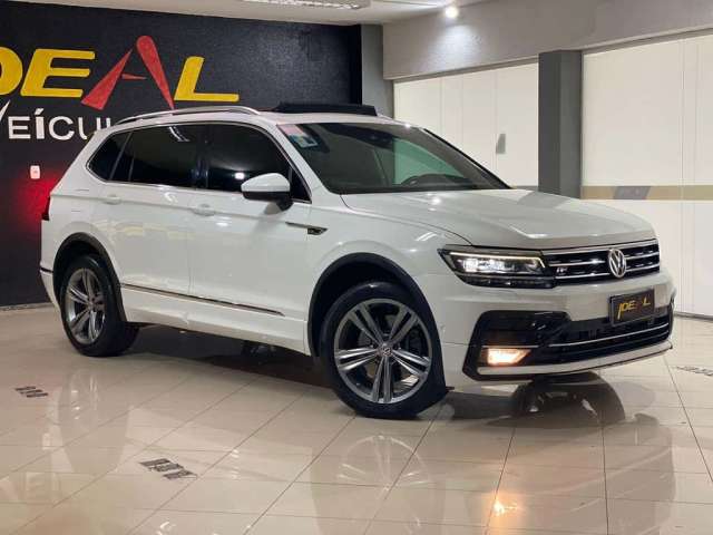 Volkswagen Tiguan Allspac R-Line 350 TSI 2.0 - Branca - 2019/2019