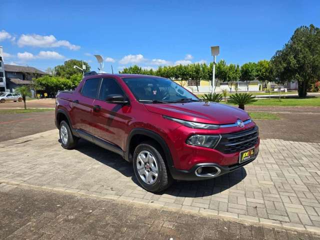 Fiat Toro  Freedom 1.8  - Vermelha - 2017/2018