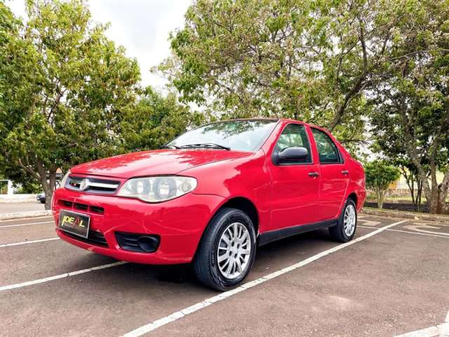 Fiat Siena 1.0 - Vermelha - 2010/2011