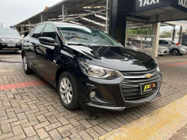 Chevrolet Onix LTZ 1.0 - Preta - 2019/2020