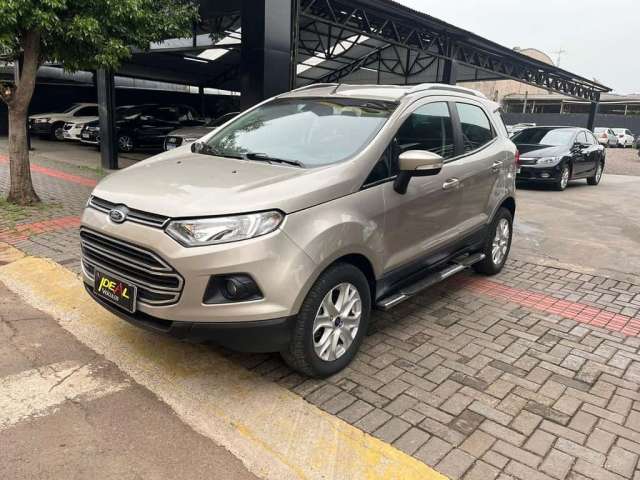 Ford EcoSport Titanium 2.0  - Prata - 2015/2015